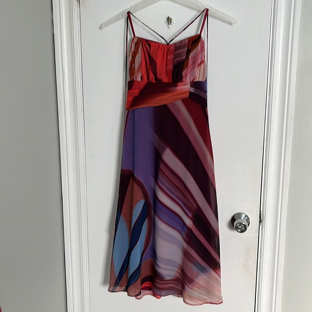 3/$20 Lovely Strapless Le Chateau Dress